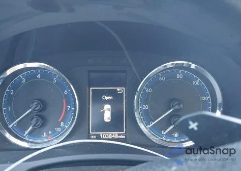 2017 Toyota Corolla Se из США, поврежденный, VIN 2T1BURHE9HC768353